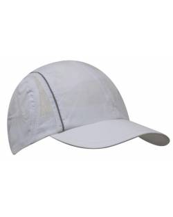 Micro Fibre & Mesh Sports Cap with Reflective Trim